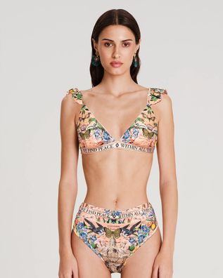 Peace And Chaos - Citrus Bikini