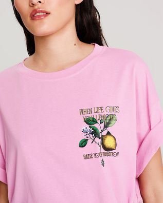 Peace And Chaos - Lemon Drop T-Shirt
