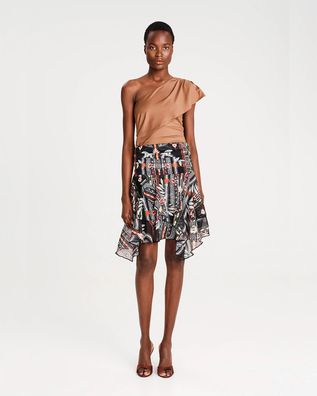 Peace And Chaos - Myrtile Mini Skirt