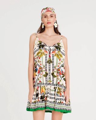 Peace And Chaos - Tutti-Frutti Short Dress