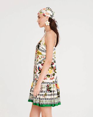 Peace And Chaos - Tutti-Frutti Short Dress