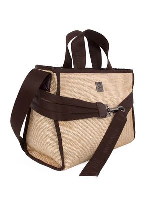 Frnc - 5318 Tessuto  Stampato Bag