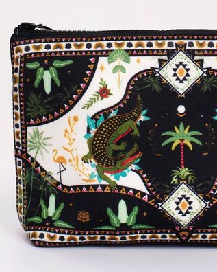 Peace And Chaos - Reptile Pouch