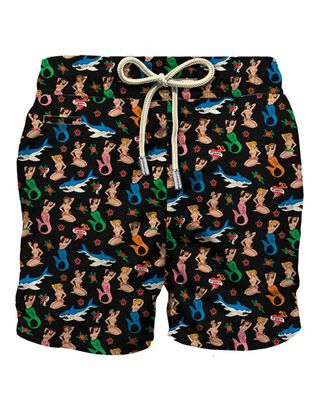 Mc2 Saint Barth - Lighting Micro Fantasy-Swimshort