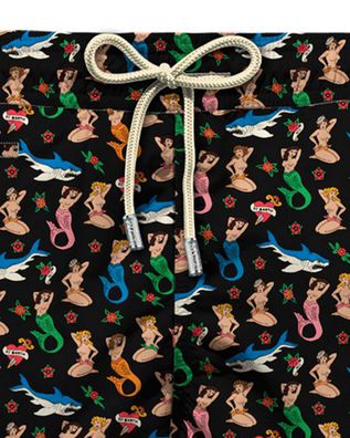 Mc2 Saint Barth - Lighting Micro Fantasy-Swimshort
