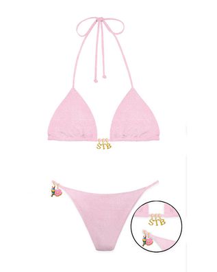 Mc2 Saint Barth - Lezzy-Triangle Bikini (Leah + Zephire)