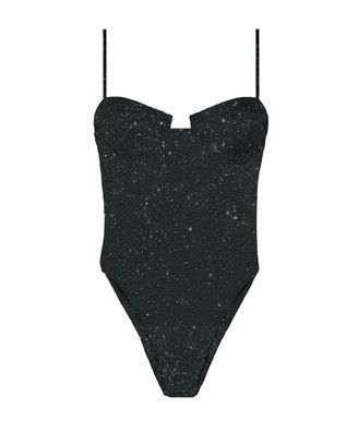 Mc2 Saint Barth - Medea W-Crinkle Balconette One Piece Swimsuit