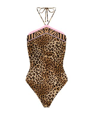 Mc2 Saint Barth - Meryem-Foulard Bandeau One Piece Swimsuit