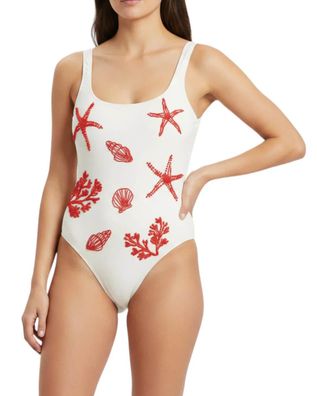 Mc2 Saint Barth - Lora-Classic Onepiece Swimsuit