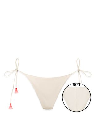 Mc2 Saint Barth - Marielle-Cheeky Bottom With Self- Tie Fastenings