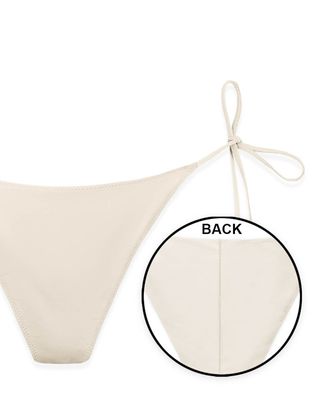 Mc2 Saint Barth - Marielle-Cheeky Bottom With Self- Tie Fastenings