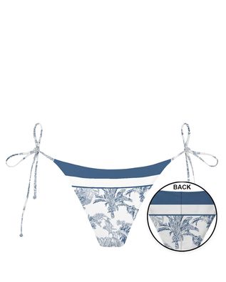 Mc2 Saint Barth - Marielle-Cheeky Bottom With Self- Tie Fastenings