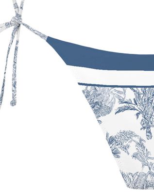 Mc2 Saint Barth - Marielle-Cheeky Bottom With Self- Tie Fastenings