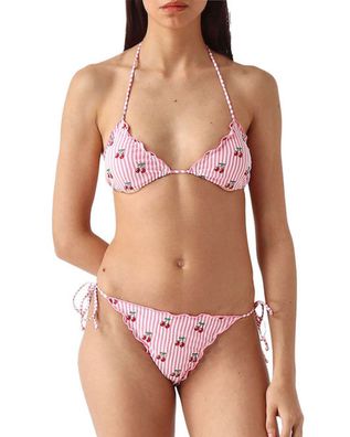 Mc2 Saint Barth - Sagitami-Frou Frou Triangle Bikini