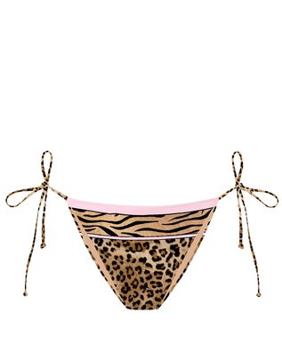 Mc2 Saint Barth - Virgo-Normal Coverage Bottom With Self- Tie Fastenings