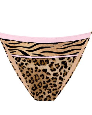Mc2 Saint Barth - Virgo-Normal Coverage Bottom With Self- Tie Fastenings