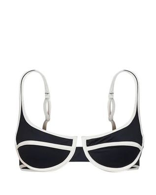 Mc2 Saint Barth - Amira String-Balconette Bikini Top With String
