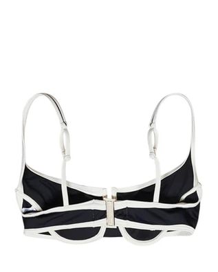 Mc2 Saint Barth - Amira String-Balconette Bikini Top With String