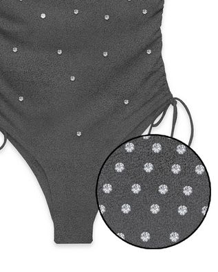 Mc2 Saint Barth - Eliya-Round Neck Onepiece Swimsuit With Central Hole