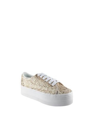 Jeffrey Campbell Sneakers - Zomg Lace Snake     