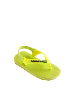 Havaianas - Baby Brazil Logo II Sandals  