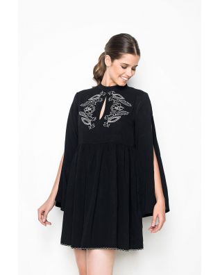 Minkpink - Valley Of The Vine Embroidered Dress