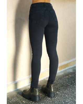 Γυναικείο Ψηλόμεσο Εφαρμοστό Παντελόνι Sourloulou - Slim Denim