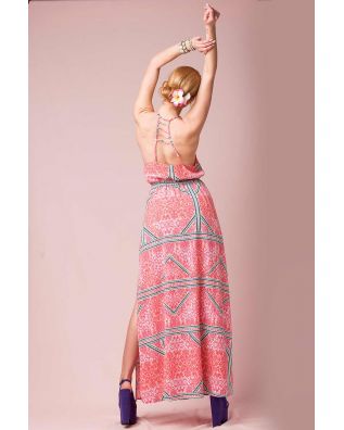Μακρυ Φορεμα Minkpink - Eastern Aztec Maxi
