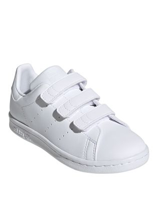 Παιδικά Sneakers με Velcro Adidas - Stan Smith Cf C