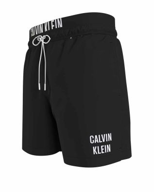 Ανδρικό Shorts Μαγιό Calvin Klein - Medium Double Wb-Nos