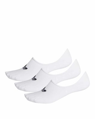 Unisex Αθλητικές Κάλτσες 3 Ζευγάρια Adidas - Low Cut