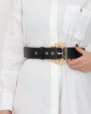 Γυναικεία Ζώνη με Baroque Αγκράφα Versace Jeans Couture - 6F02 Cintura