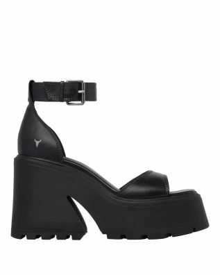 Γυναικείες Δερμάτινες Πλατφόρμες με Τρακτερωτή Σόλα Windsor Smith - Flaws