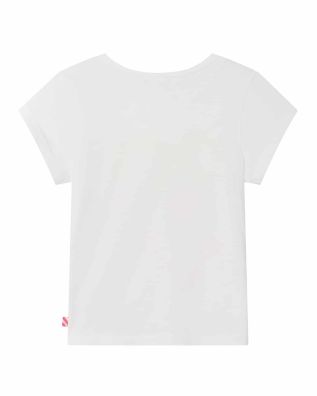 Παιδική Κοντομάνικη Μπλούζα Billieblush - 5A06