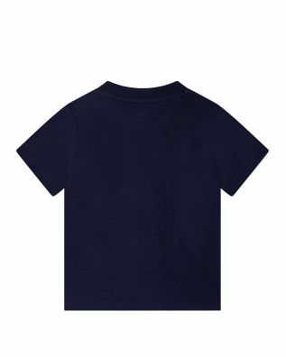 Βρεφική Κοντομάνικη Μπλούζα Timberland - Short Sleeves K42 B