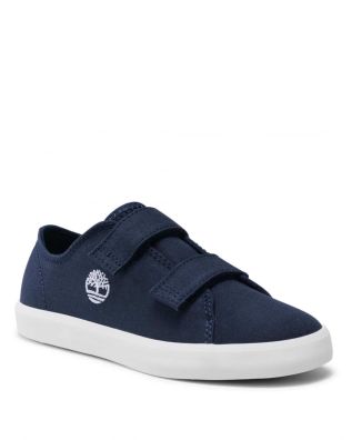 Timberland - Newport Bay K Canvas 2 Strap Ox Shoes  
