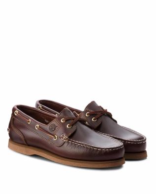 Timberland - Classic Boat Amherst 2 Eye Boat Shoes 