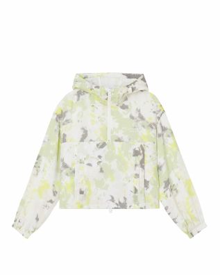 Γυναικείο Αντιανεμικό Jacket με Κουκούλα Calvin Klein - Glazes Fabric