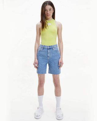 Calvin Klein - Bermuda Mom Shorts  
