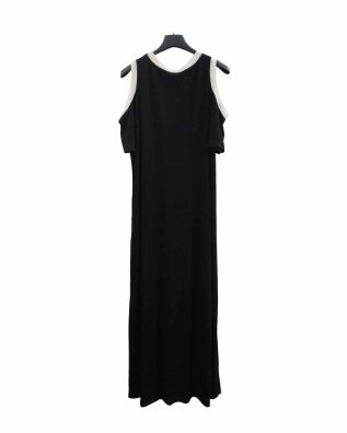 Eight - 3633 Maxi Dress with Open Shoulders 