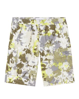 Ανδρικό Cargo Σορτς Calvin Klein - Washed Woven