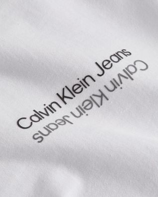 Ανδρική Κοντομάνικη Μπλούζα Calvin Klein - Mirror Logo