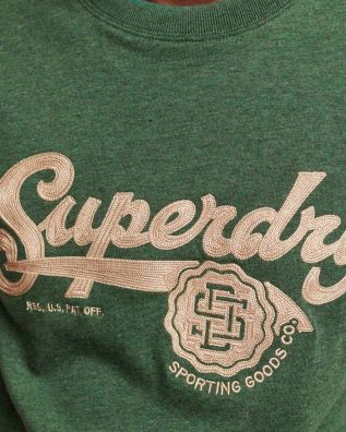 Ανδρική Κοντομάνικη Μπλούζα Superdry - Ovin Vintage Script Style Coll