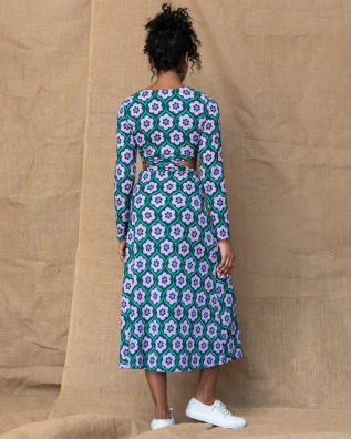 Γυναικείο Φόρεμα με Κοψίματα Gigi - 10205b