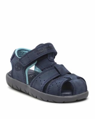 Timberland - Nubble Leather Fisherman Sandals 