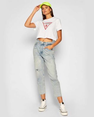 Guess - 01K8 Cropped Top 
