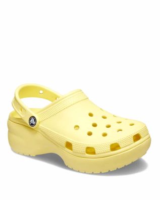 Crocs - Classic W Platform Clogs 