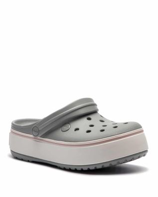 Γυναικείες Πλατφόρμες Clogs Crocs - Crocband