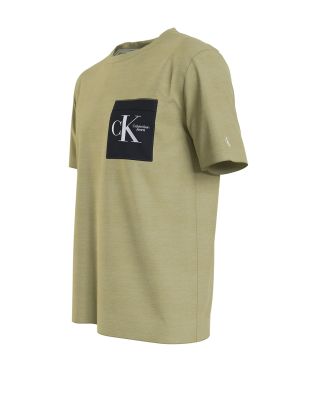 Ανδρική Κοντομάνικη Μπλούζα Calvin Klein - Dynamic Ck Contrast