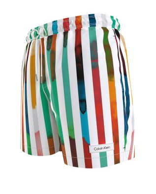 Ανδρικό Shorts Μαγιό Calvin Klein - 724 Medium Print Drawstring